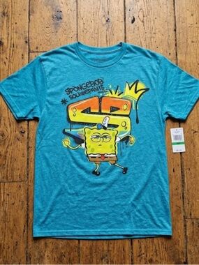 SpongeBob SquarePants Shirt Size Medium